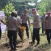 Polres Asahan dan Forkopimda Tanam Pohon Secara Serentak