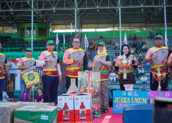 Medan Amplas Juara Umum Porkot XIII, Aulia Rachman: Wadah Lahirkan Atlet Berprestasi