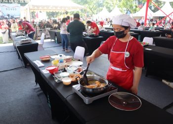 PLN dan Pemko Medan Gelar Lomba Masak Pakai Kompor Induksi di Medan Independence Day Festival 2023