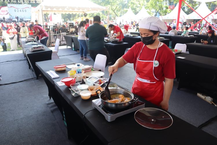 PLN dan Pemko Medan Gelar Lomba Masak Pakai Kompor Induksi di Medan Independence Day Festival 2023