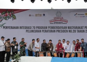 Sambut HUT RI ke-78, PLN Gulirkan 17 Program Pemberdayaan Masyarakat Perhutanan Sosial