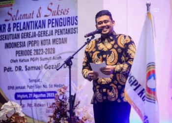 Bobby Nasution : Pasca Pandemi Pertumbuhan Perekonomian Kota Medan Naik menjadi 4,76 Persen