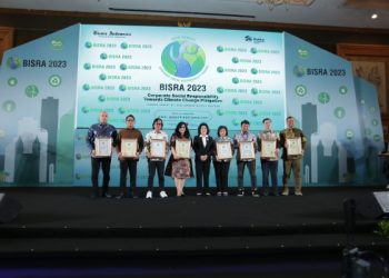 PGN Subholding Gas Raih Penghargaan BISRA Awards 2023