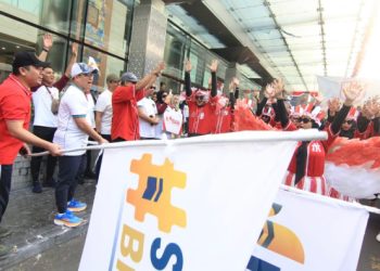 Fun Walk Bank Muamalat dan BPKH
