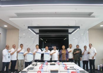 Pelindo Multi Terminal Raih 4 Sertifikasi ISO Series