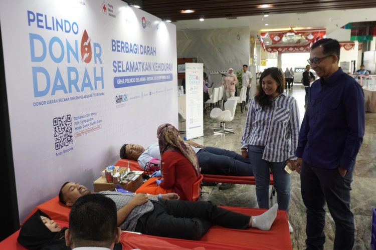 2 Tahun Merger, Pelindo Group Gelar Aksi Donor Darah di 35 Pelabuhan Indonesia