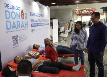 2 Tahun Merger, Pelindo Group Gelar Aksi Donor Darah di 35 Pelabuhan Indonesia