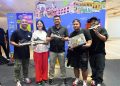 Wali Kota Medan Kolaborasikan Heritage Dengan Sepatu Sneakers