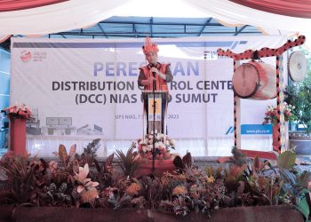 Perkuat Keandalan Sistem Kelistrikan, PLN UID Sumatera Utara Resmikan _Distribution Control Center_ di Nias