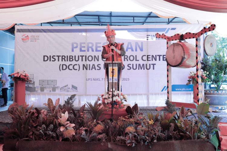 Perkuat Keandalan Sistem Kelistrikan, PLN UID Sumatera Utara Resmikan _Distribution Control Center_ di Nias