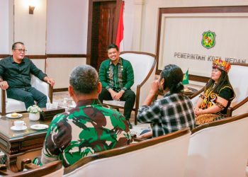 Bantu Ida Dayak Obati Warga Medan, Bobby Nasution Fasilitasi Tempat