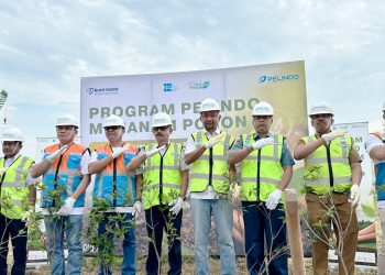 SPMT Group Gelar Aksi Tanam 2.500 Bibit Pohon dan Sambut Hari Ozon Sedunia