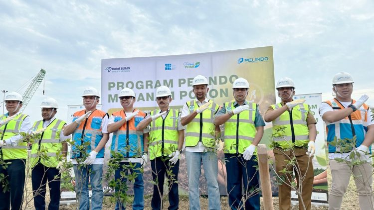 SPMT Group Gelar Aksi Tanam 2.500 Bibit Pohon dan Sambut Hari Ozon Sedunia