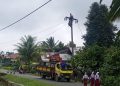 Respon Cepat PLN Pulihkan Gangguan Listrik Akibat Tanah Longsor