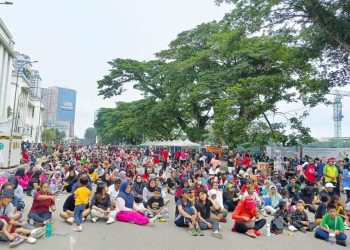 Keramaian CFD Dimanfaatkan Pelaku UMKM Meraup Omzet