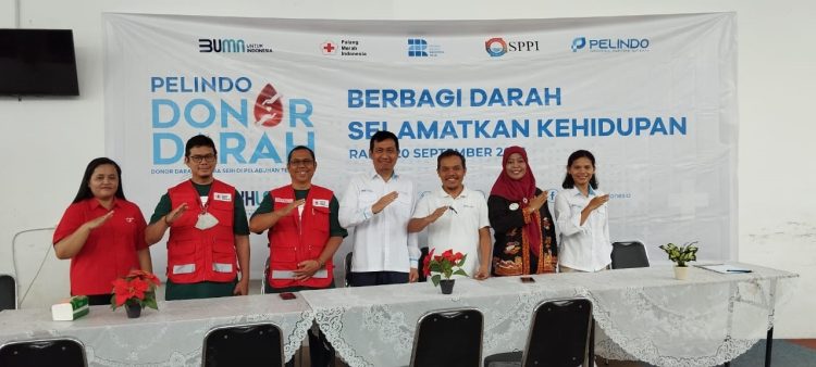 Semarakkan HUT ke-2, Pelindo Cabang Sibolga Laksanakan Donor Darah