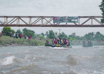 Dukung Normalisasi Sungai Deli yang Di Gagas Bobby Nasution, KSAD Kerahkan Personil dan Peralatan