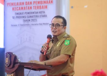 Masuk Nominasi Kecamatan Terbaik Sumut, Ini Program Inovasi Unggulan Kecamatan Medan Johor