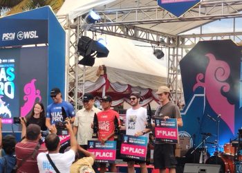Kelistrikan Aman, PLN Sukseskan Kejuaran World Surfing League Nias Pro 2023