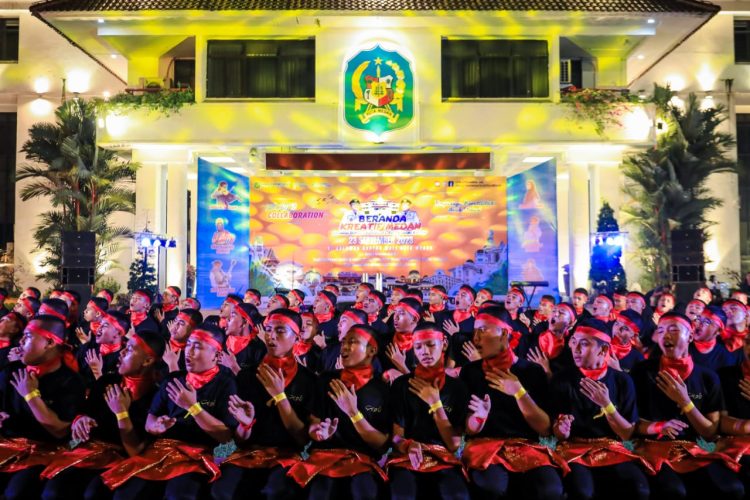 Yuk Intip Keseruan Beranda Kreatif di Kantor Wali Kota Medan