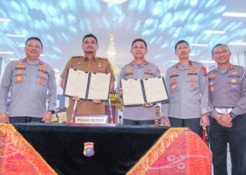 Pemko Medan dan Polrestabes Tandatangani MoU Pengembangan Smart City Medan