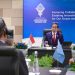Presiden Jokowi Gelar Pertemuan Bilateral Dengan Premier Niue di Bali
