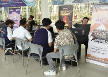 UniPin Festival Mampir ke UMN, Disambut Antusias Mahasiswa dan Penggemar Esports