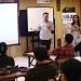 Civitas Ganjar Kenalkan Budaya Tuli dan Bahasa Isyarat ke Milenial Medan
