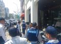 Dishub Kota Medan Tertibkan Kendaraan Parkir di Trotoar
