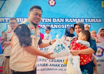 Cegah Stunting, YBM PLN Salurkan Bantuan Untuk Pencegahan Stunting