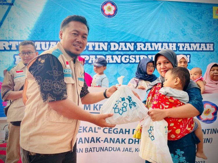 Cegah Stunting, YBM PLN Salurkan Bantuan Untuk Pencegahan Stunting