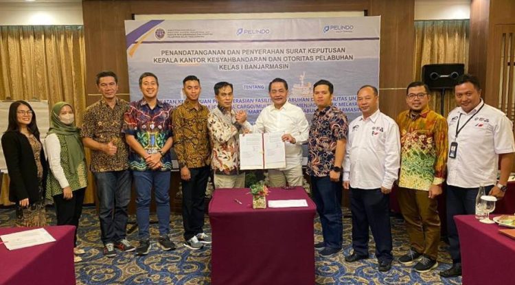 Komitmen Pelindo Multi Terminal Mewujud di Terminal Martapura Baru Banjarmasin