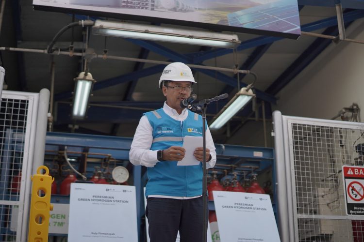 Pertama Di Indonesia, PLN Produksi _Green Hydrogen_ 100 Persen Dari EBT Kapasitas 51 Ton Per Tahun