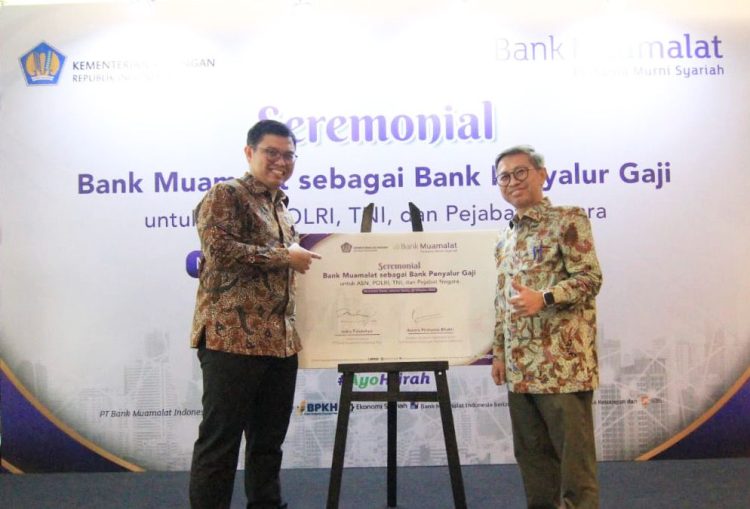 Bank Muamalat Ditunjuk Sebagai Bank Penyalur Gaji ASN