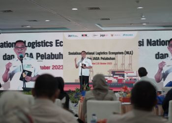 Pelindo Group Dukung KPK Sosialisasikan NLE dan Platform Jaga di Belawan