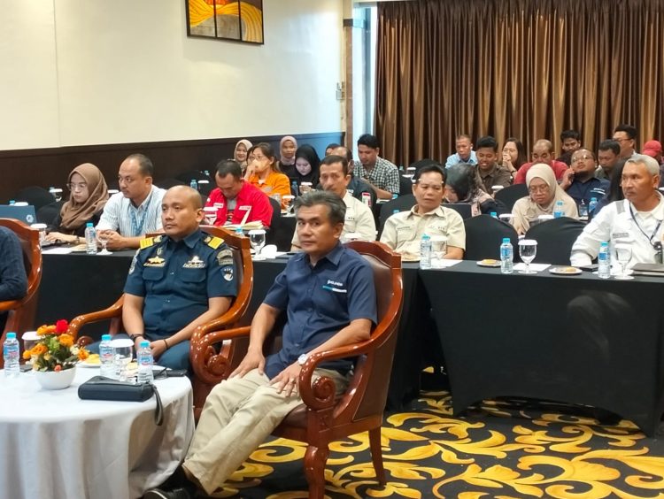 Pelindo Cabang Tanjung Balai Karimun Selenggarakan Sosialisasi Aplikasi Sistem Pelayanan Kapal PHINNISI