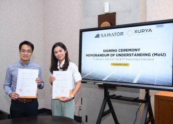Xurya Resmi Bekerjasama dengan Samator, Ekspansi Bisnis untuk Memajukan Industri PLTS Atap