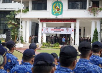 Pembacaan Ikrar Tandai Peringatan Hari Kesaktian Pancasila Pemko Medan