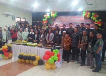 HUT Ke-41, PN Kisaran Berikan Tali Asih Kepada Mantan Pegawai