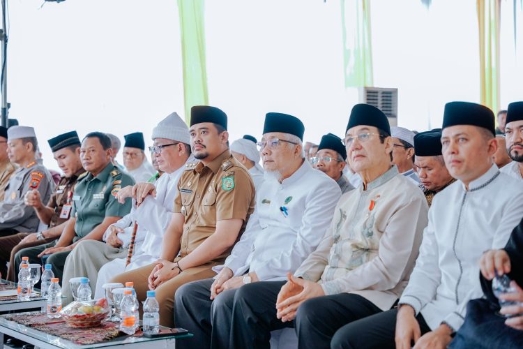 Bobby Nasution Ingin Bentuk Jati Diri dan Peradaban Lebih Baik Melalui Masjid Mandiri