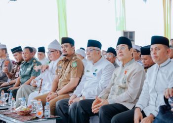 Bobby Nasution Ingin Bentuk Jati Diri dan Peradaban Lebih Baik Melalui Masjid Mandiri