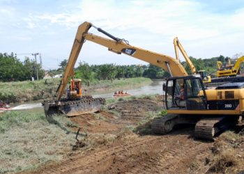 Sudah 11.450 Meter Sungai Deli Dibersihkan, 11.250 M³ Sampah yang Diangkut