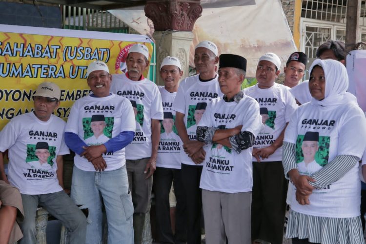 Usbat Ganjar Masifkan Dukungan Ganjar Pranowo Presiden 2024