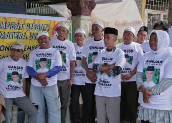 Usbat Ganjar Masifkan Dukungan Ganjar Pranowo Presiden 2024