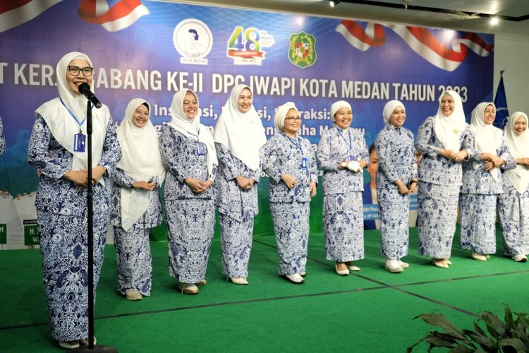 IWAPI Berperan Wujudkan Kebangkitan Ekonomi Digital Kota Medan