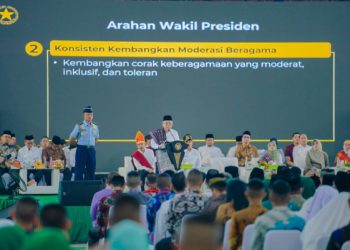 Bobby Nasution Bersama Wapres Ma’ruf Amin Hadiri Ikrar Merajut Keberagaman Nusantara