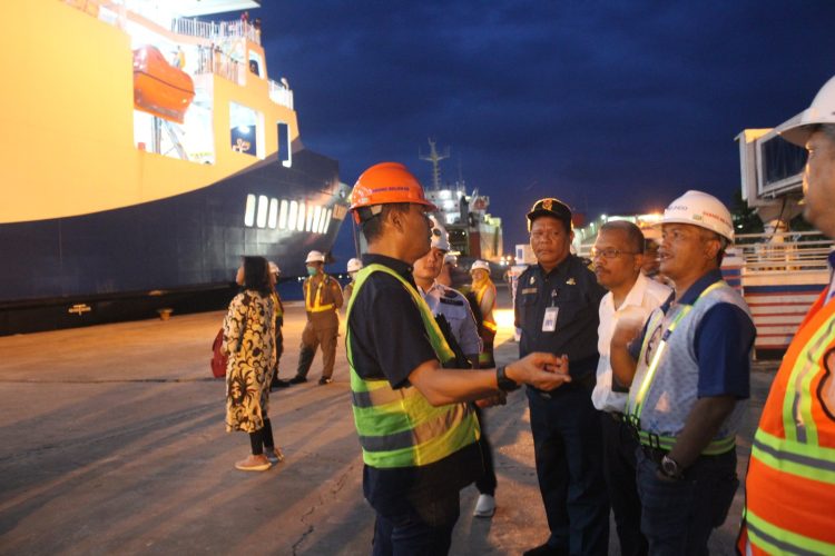 Terminal Penumpang Bandar Deli Layani Kapal Ro-Ro Fery DLN