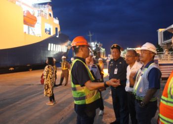 Terminal Penumpang Bandar Deli Layani Kapal Ro-Ro Fery DLN