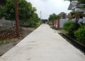 Jalan Pintu Air IV Gang Sim-Sim Selesai Diperbaiki, Aktifitas Warga Semakin Lancar