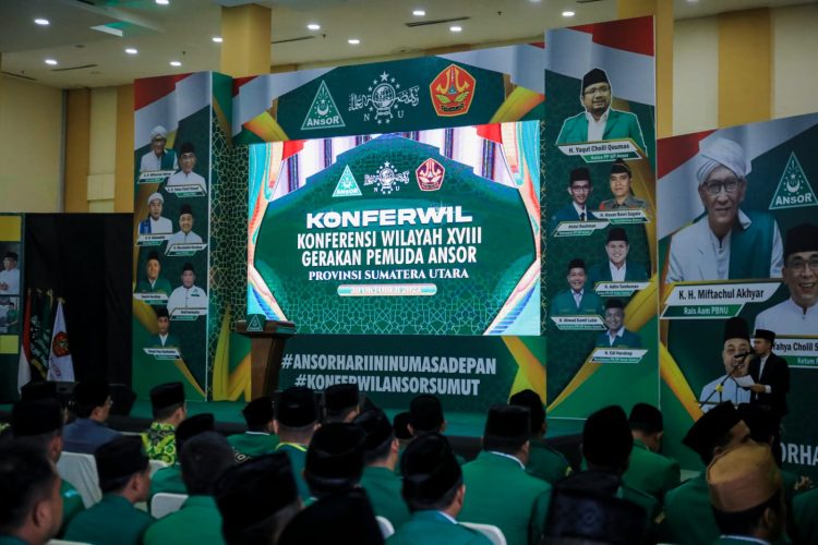 Konferwil XVIII GP Ansor Sumut Digelar